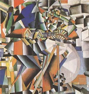 Kasimir Malevich Knife - Grinder (mk09) oil painting picture